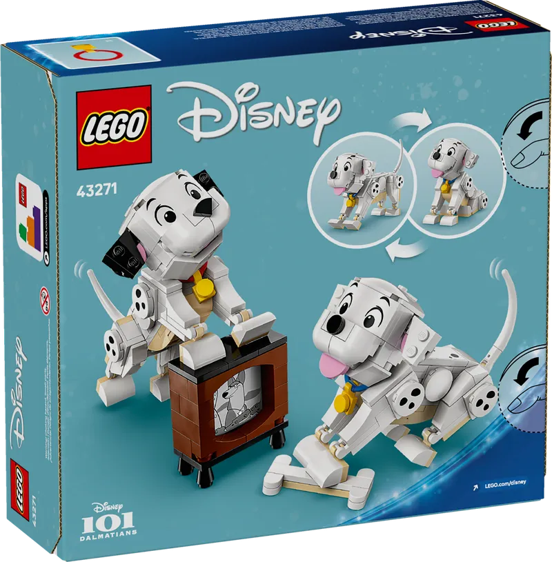 Lucky & Penny 101 Dalmatians Puppies fra LEGO – produktbillede 9 af 9
