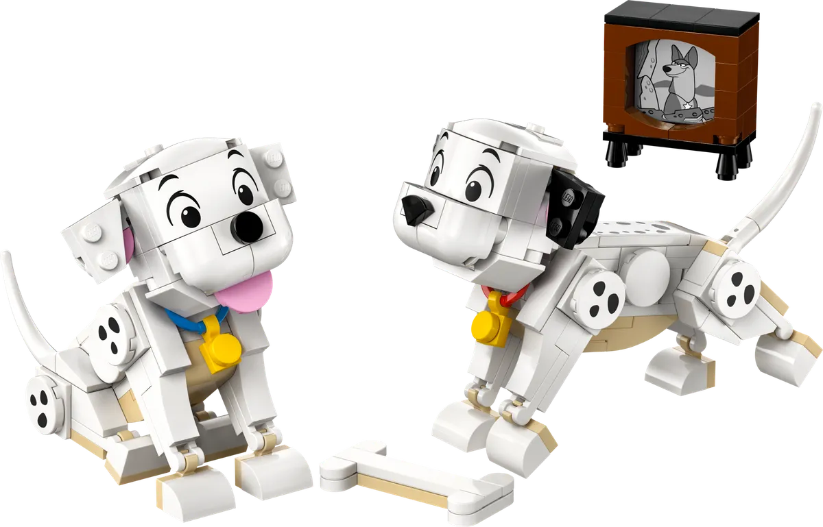 LEGO Lucky & Penny 101 Dalmatians Puppies (43271)