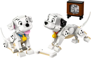 Lucky & Penny 101 Dalmatians Puppies fra LEGO – produktbillede 1 af 9