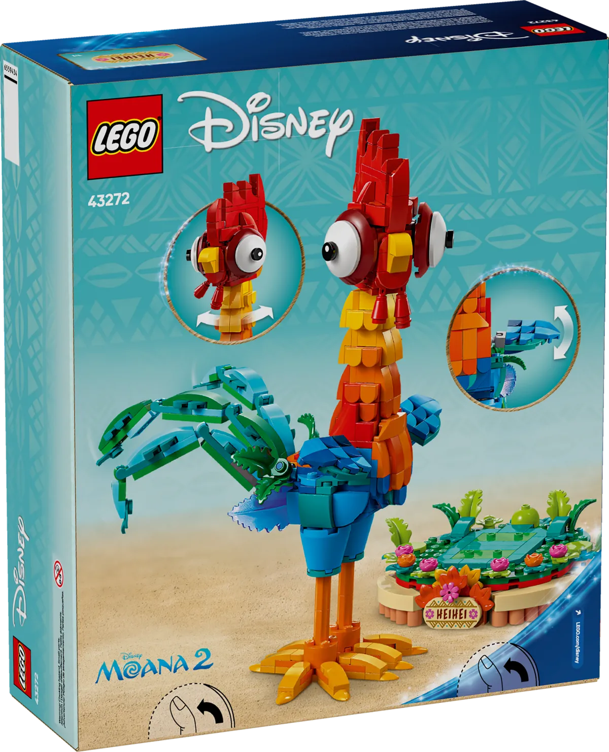 LEGO Heihei (43272) - afbeelding 10