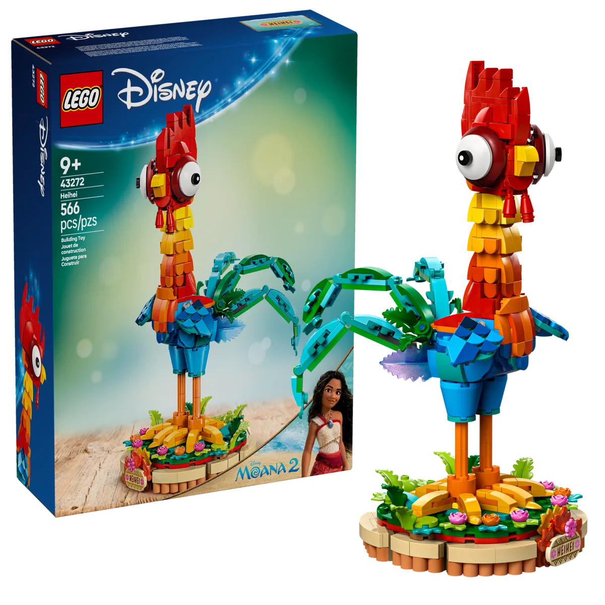 LEGO Heihei (43272) - afbeelding 5