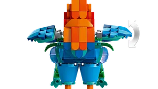 Heihei fra LEGO – produktbillede 5 af 11