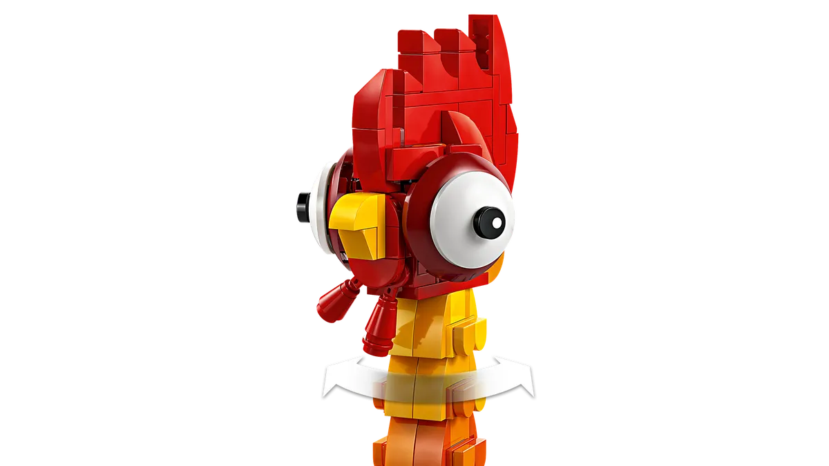 LEGO Heihei (43272) - afbeelding 3