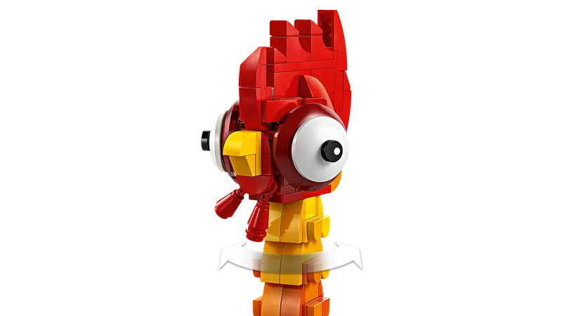 Heihei fra LEGO – produktbillede 6 af 11