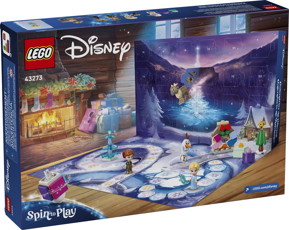LEGO LEGO® ǀ Disney Frozen Advent Calendar 2025 (43273) - Bild 9