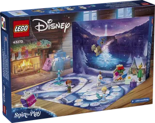 LEGO® ǀ Disney Frozen Advent Calendar 2025 fra LEGO – produktbillede 10 af 10