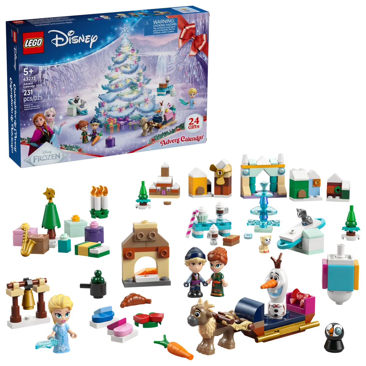 LEGO LEGO® ǀ Disney Frozen Advent Calendar 2025 (43273) - Bild 3