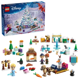 LEGO LEGO® ǀ Disney Frozen Advent Calendar 2025 (43273) - afbeelding 1