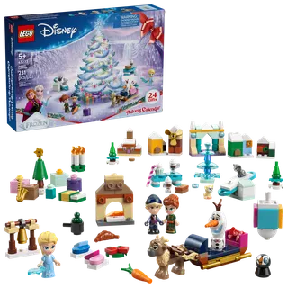 LEGO® ǀ Disney Frozen Advent Calendar 2025 fra LEGO – produktbillede 2 af 10