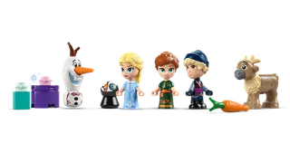 LEGO® ǀ Disney Frozen Advent Calendar 2025 fra LEGO – produktbillede 3 af 10