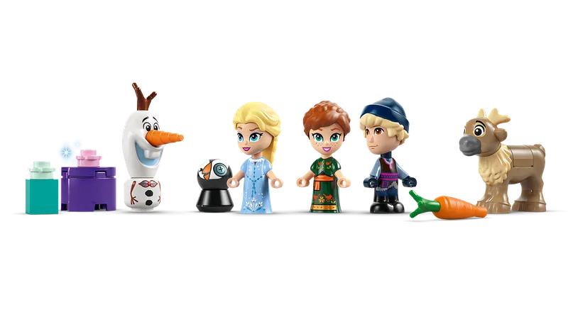 LEGO® ǀ Disney Frozen Advent Calendar 2025 fra LEGO – produktbillede 3 af 10