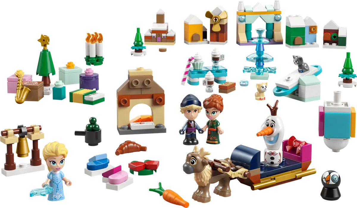 LEGO LEGO® ǀ Disney Frozen Advent Calendar 2025 (43273) - Bild 4