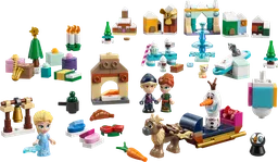 LEGO LEGO® ǀ Disney Frozen Advent Calendar 2025 (43273) - afbeelding 3