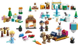 LEGO® ǀ Disney Frozen Advent Calendar 2025 fra LEGO – produktbillede 4 af 10