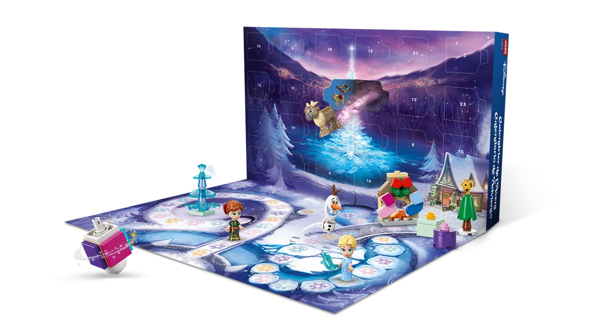 LEGO LEGO® ǀ Disney Frozen Advent Calendar 2025 (43273) - Bild 1
