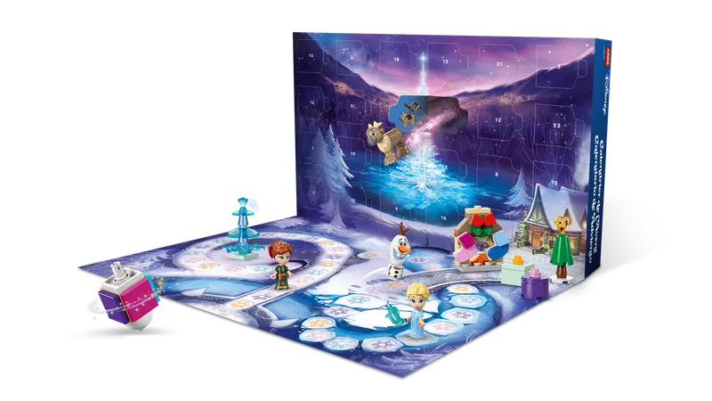 LEGO® ǀ Disney Frozen Advent Calendar 2025 fra LEGO – produktbillede 5 af 10
