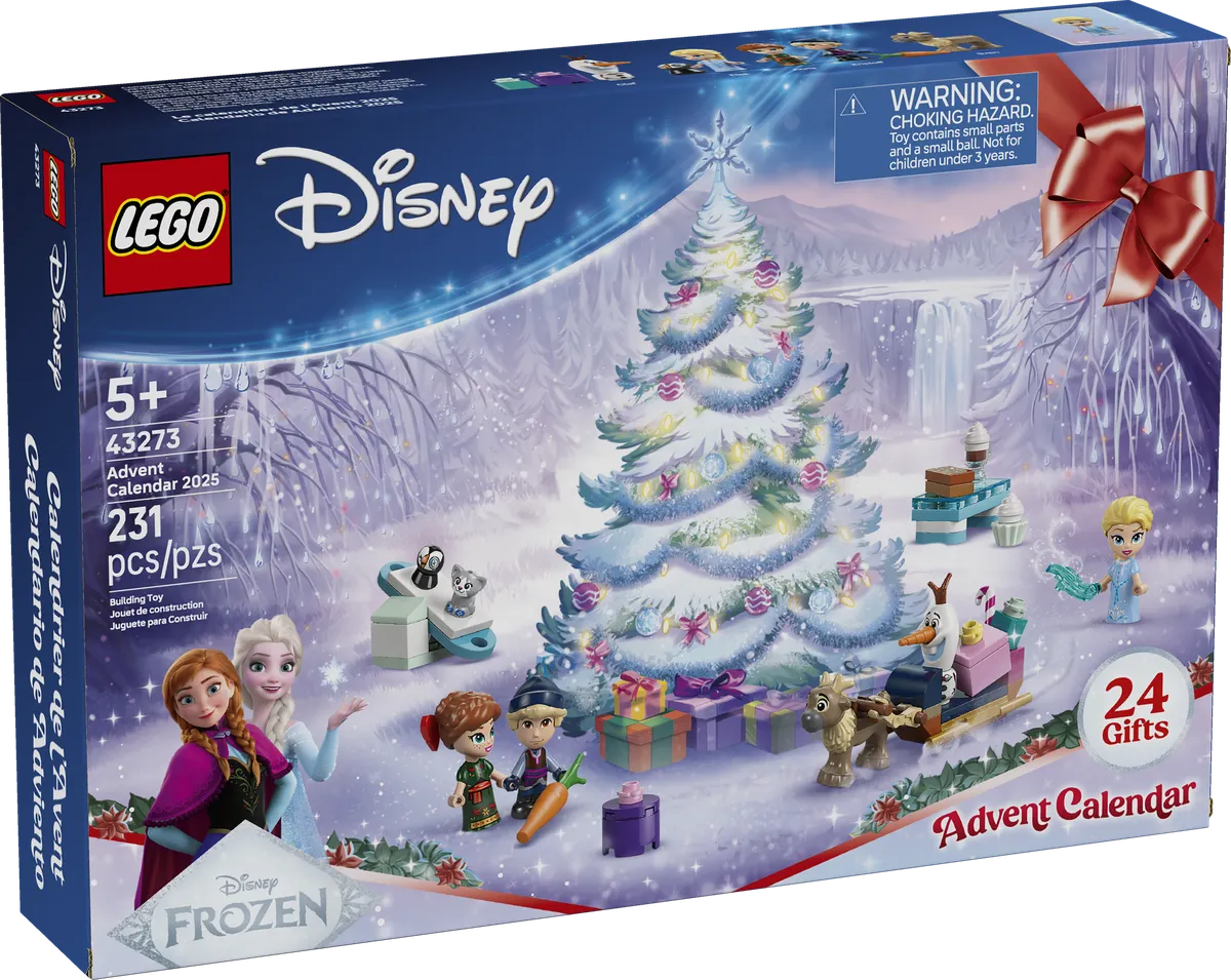 LEGO LEGO® ǀ Disney Frozen Advent Calendar 2025 (43273)