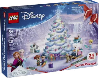LEGO® ǀ Disney Frozen Advent Calendar 2025 fra LEGO – produktbillede 1 af 10