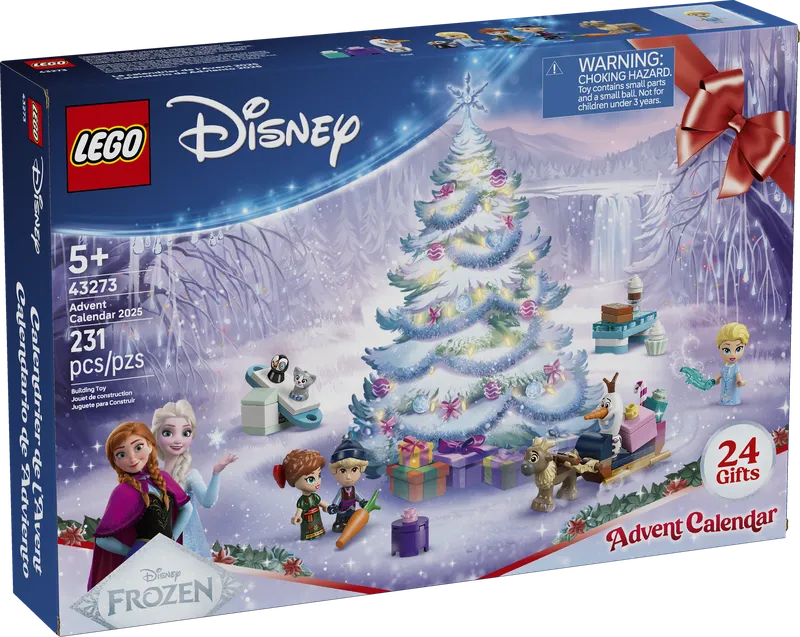 LEGO® ǀ Disney Frozen Advent Calendar 2025
