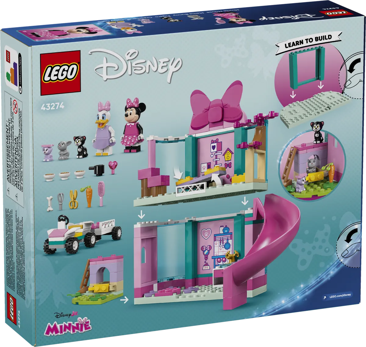 LEGO Minnie's Pet Hotel (43274) - image 9