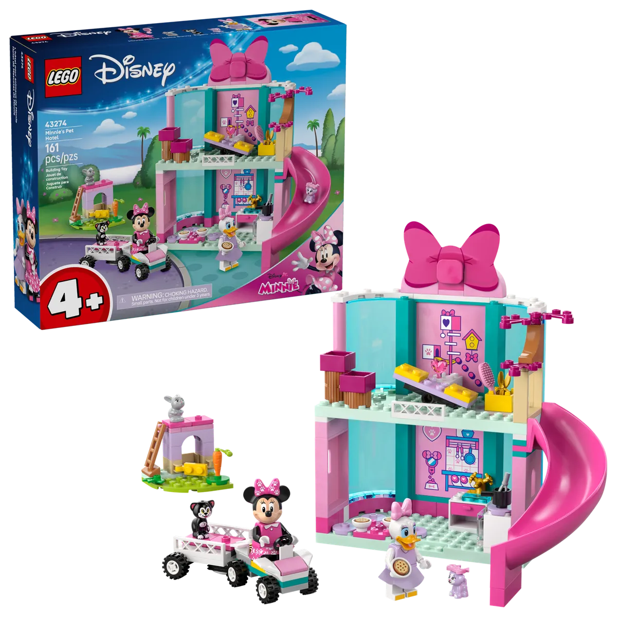 LEGO Minnie's Pet Hotel (43274) - image 4