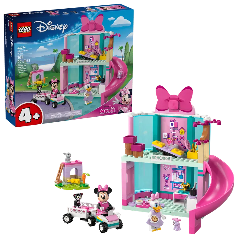 Minnie's huisdierenhotel van LEGO – productfoto 2 van 10