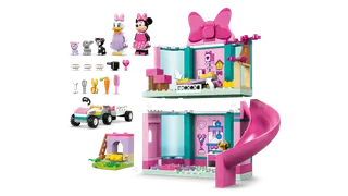 Minnie's huisdierenhotel van LEGO – productfoto 3 van 10