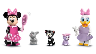 Minnie's huisdierenhotel van LEGO – productfoto 4 van 10