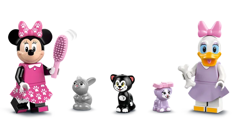 Minnie's huisdierenhotel van LEGO – productfoto 4 van 10