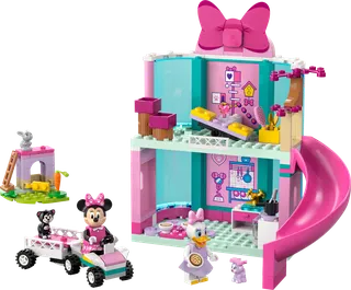 Minnie's huisdierenhotel van LEGO – productfoto 1 van 10