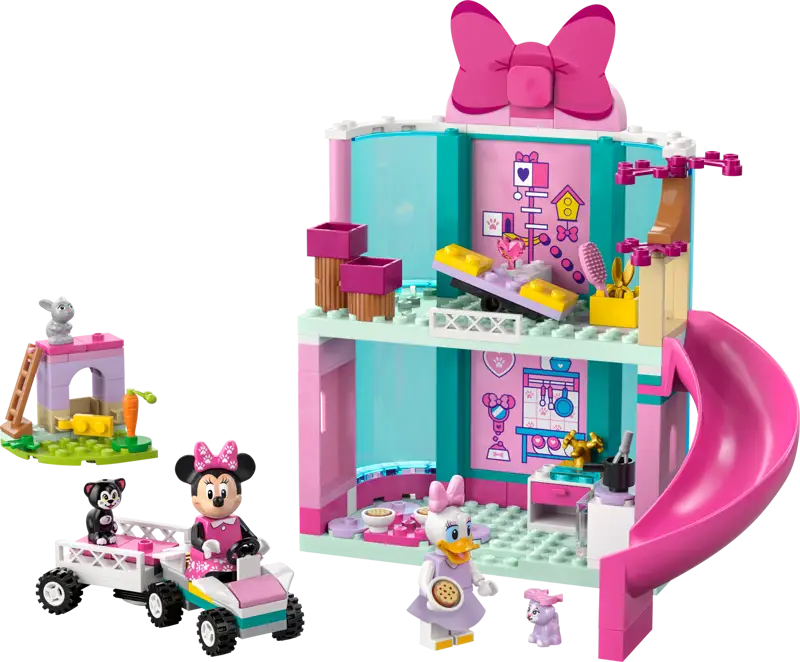 LEGO 43274 Minnie's huisdierenhotel - Main product image