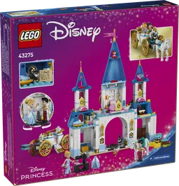 LEGO Cinderella's Castle & Horse Carriage (43275) - image 10