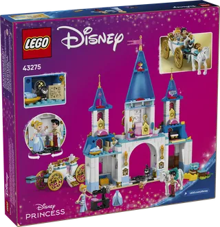 Cinderella's Castle & Horse Carriage by LEGO – product photo 11 of 11