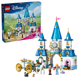 LEGO Cinderella's Castle & Horse Carriage (43275) - image 9