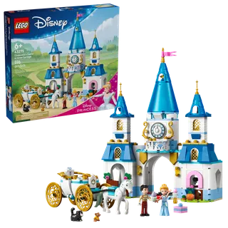 Cinderella's Castle & Horse Carriage by LEGO – product photo 10 of 11