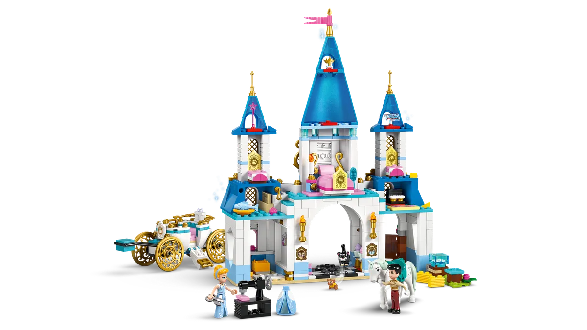 LEGO Cinderella's Castle & Horse Carriage (43275)