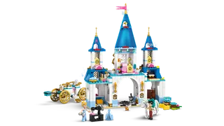 Cinderella's Castle & Horse Carriage by LEGO – product photo 1 of 11
