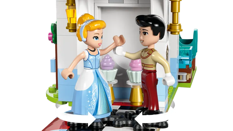 Cinderella's Castle & Horse Carriage by LEGO – product photo 2 of 11