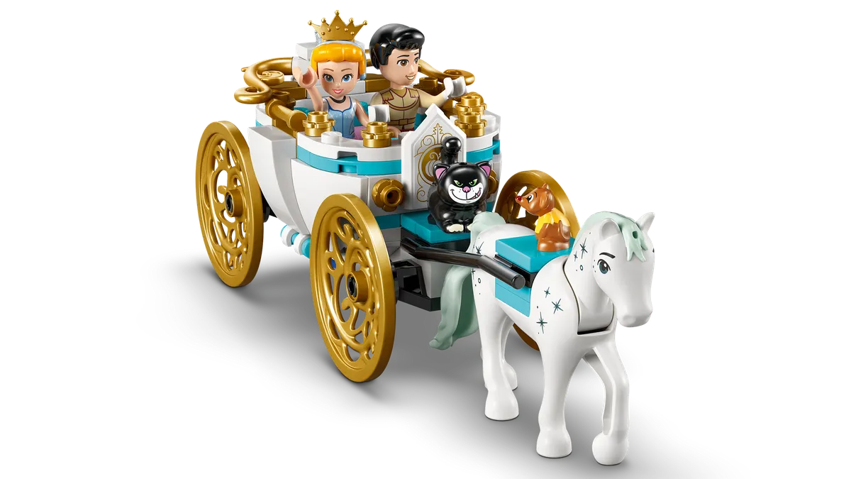 LEGO Cinderella's Castle & Horse Carriage (43275) - Bild 2
