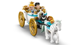 LEGO Cinderella's Castle & Horse Carriage (43275) - image 2