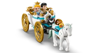 Cinderella's Castle & Horse Carriage by LEGO – product photo 3 of 11