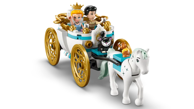 Cinderella's Castle & Horse Carriage by LEGO – product photo 3 of 11