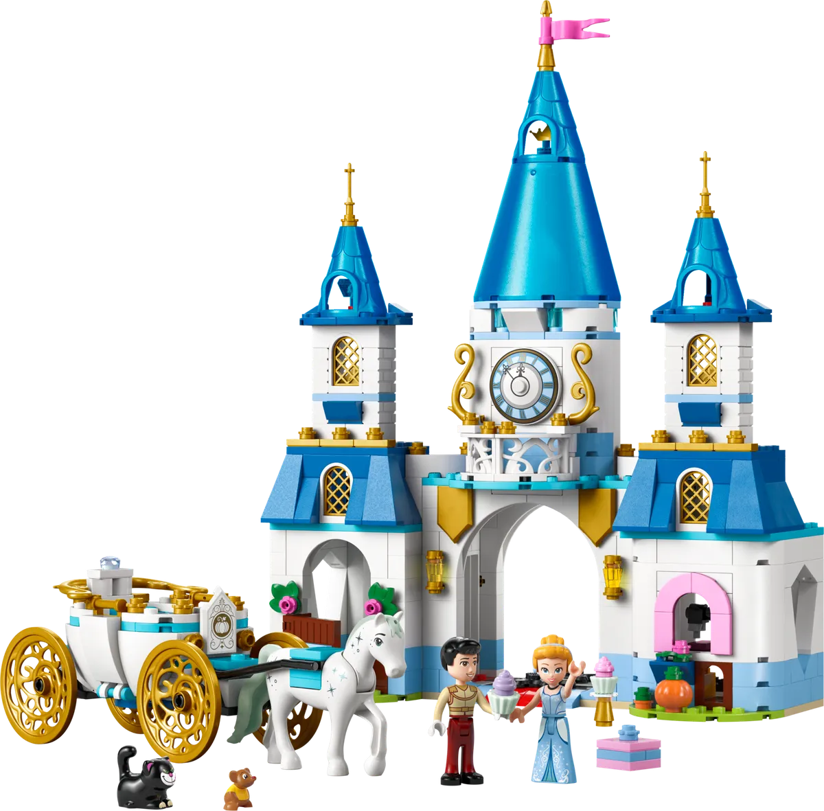 LEGO Cinderella's Castle & Horse Carriage (43275) - Bild 5