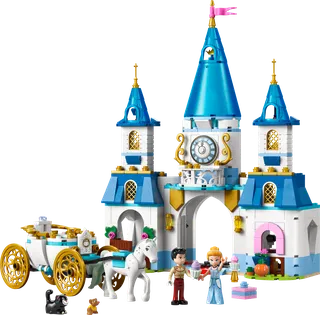 Cinderella's Castle & Horse Carriage by LEGO – product photo 6 of 11