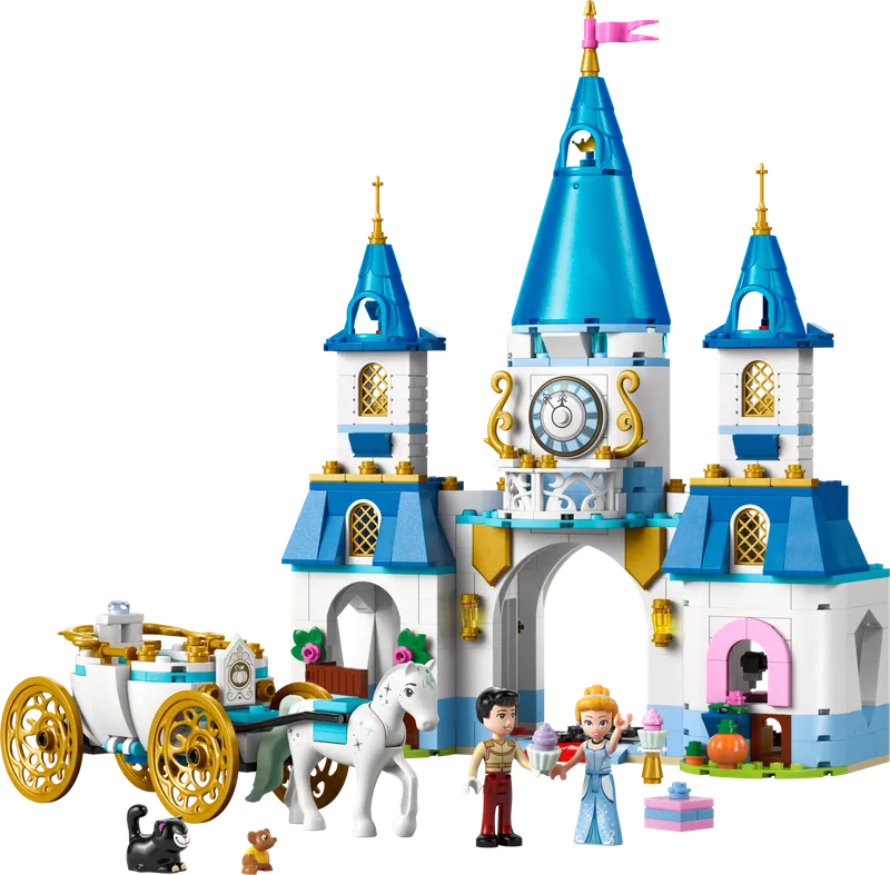 Cinderella's Castle & Horse Carriage by LEGO – product photo 6 of 11