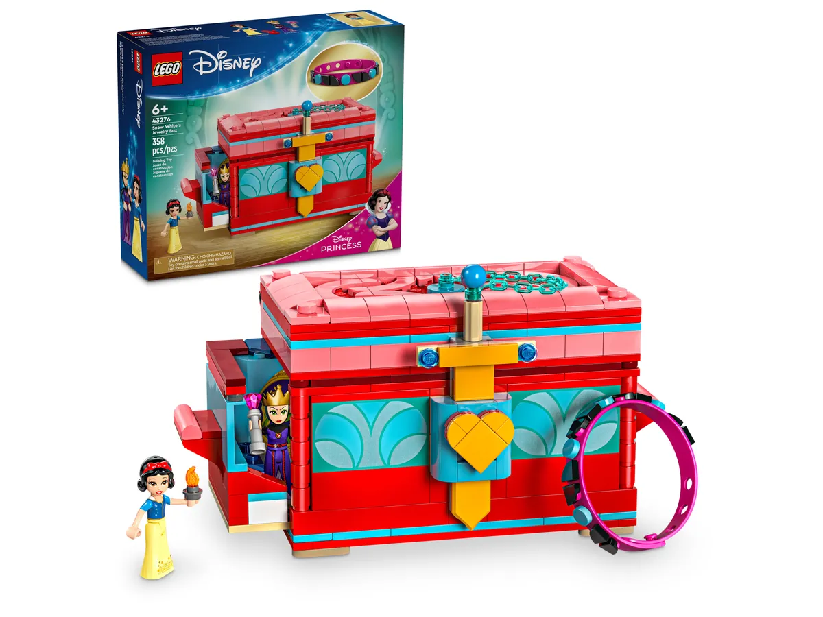 LEGO Snow White's Jewelry Box (43276) - Bild 1