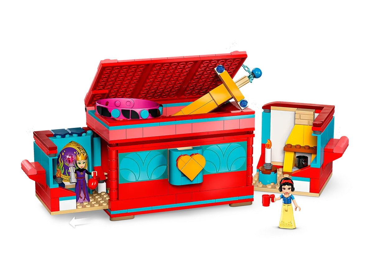 LEGO Snow White's Jewelry Box (43276) - Bild 2