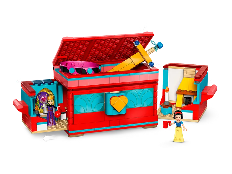 Snow White's Jewelry Box från LEGO – produktbild 3 av 10