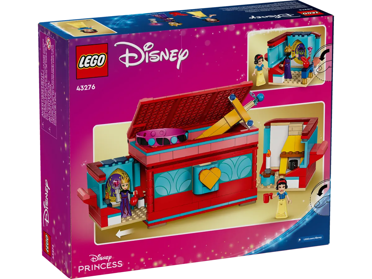 LEGO Snow White's Jewelry Box (43276) - Bild 6