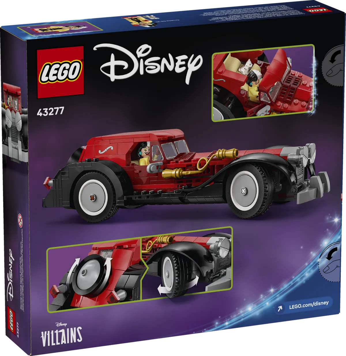 LEGO Cruella De Vil's Car (43277) - Bild 12